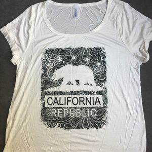 3/$10💙 Nella Fantasia CALIFORNIA REPUBLIC